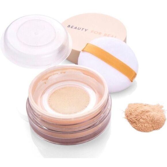 BEAUTY FOR REAL - NWT - Hydra-Set Translucent Brightening Powder in “Brighten” - Picture 8 of 15